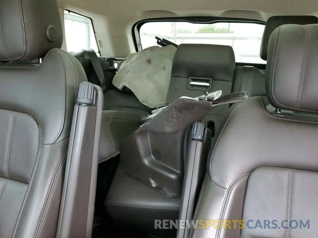 10 fotografías del automóvil dañado SALWR2SU9LA881557 LAND ROVER RANGEROVER 2020