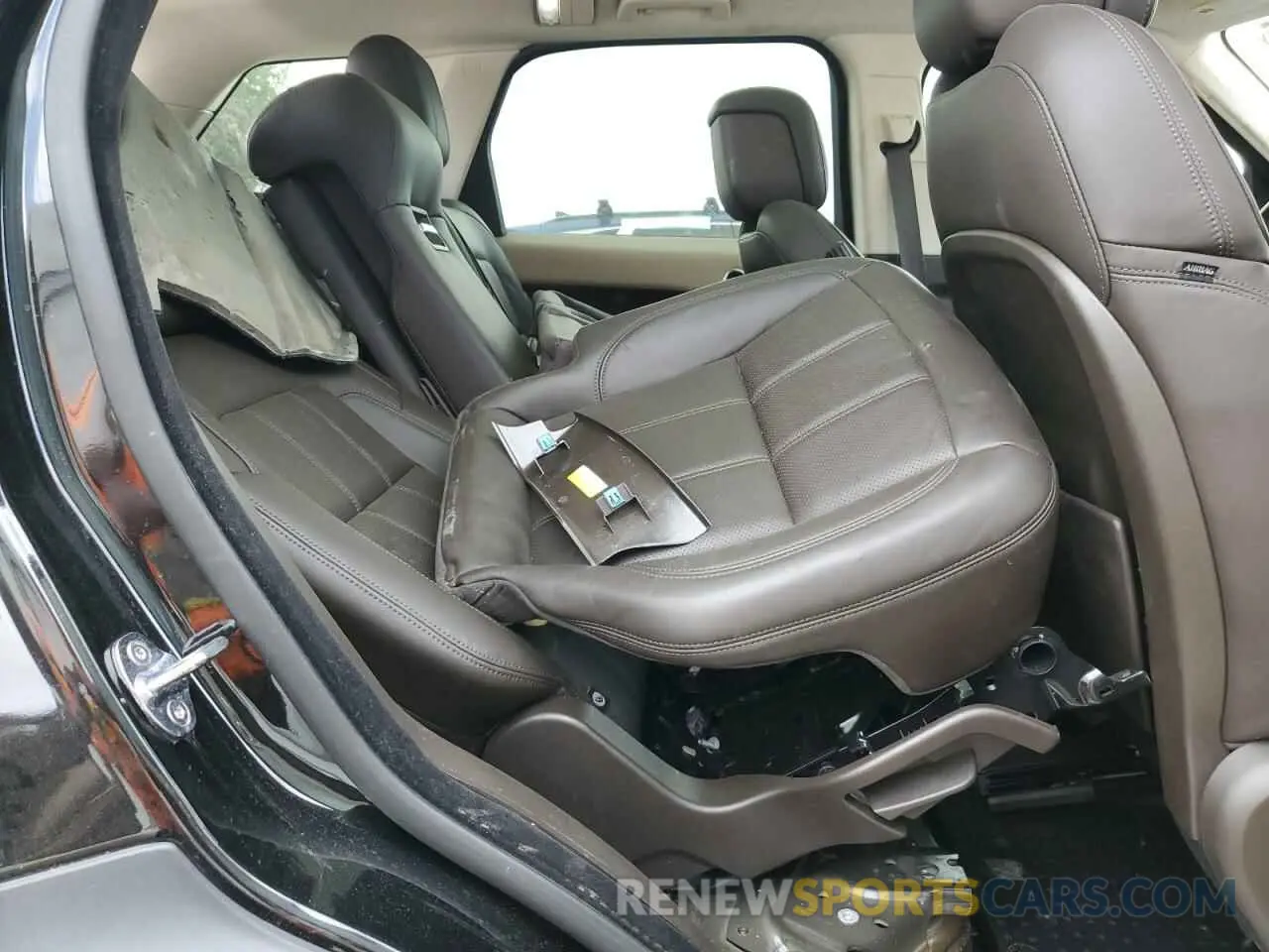 11 fotografías del automóvil dañado SALWR2SU9LA881557 LAND ROVER RANGEROVER 2020