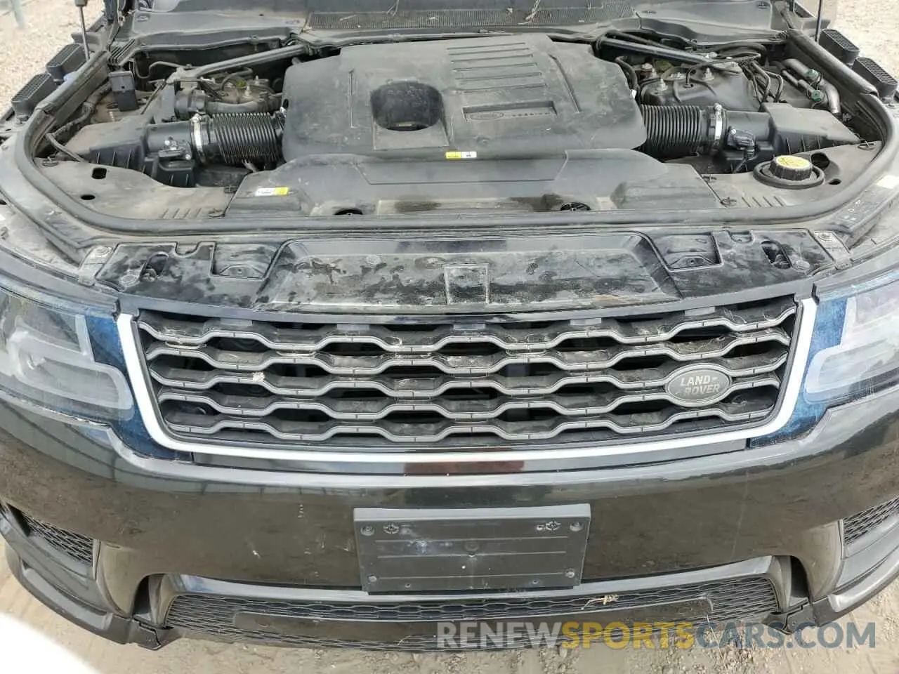 12 fotografías del automóvil dañado SALWR2SU9LA881557 LAND ROVER RANGEROVER 2020