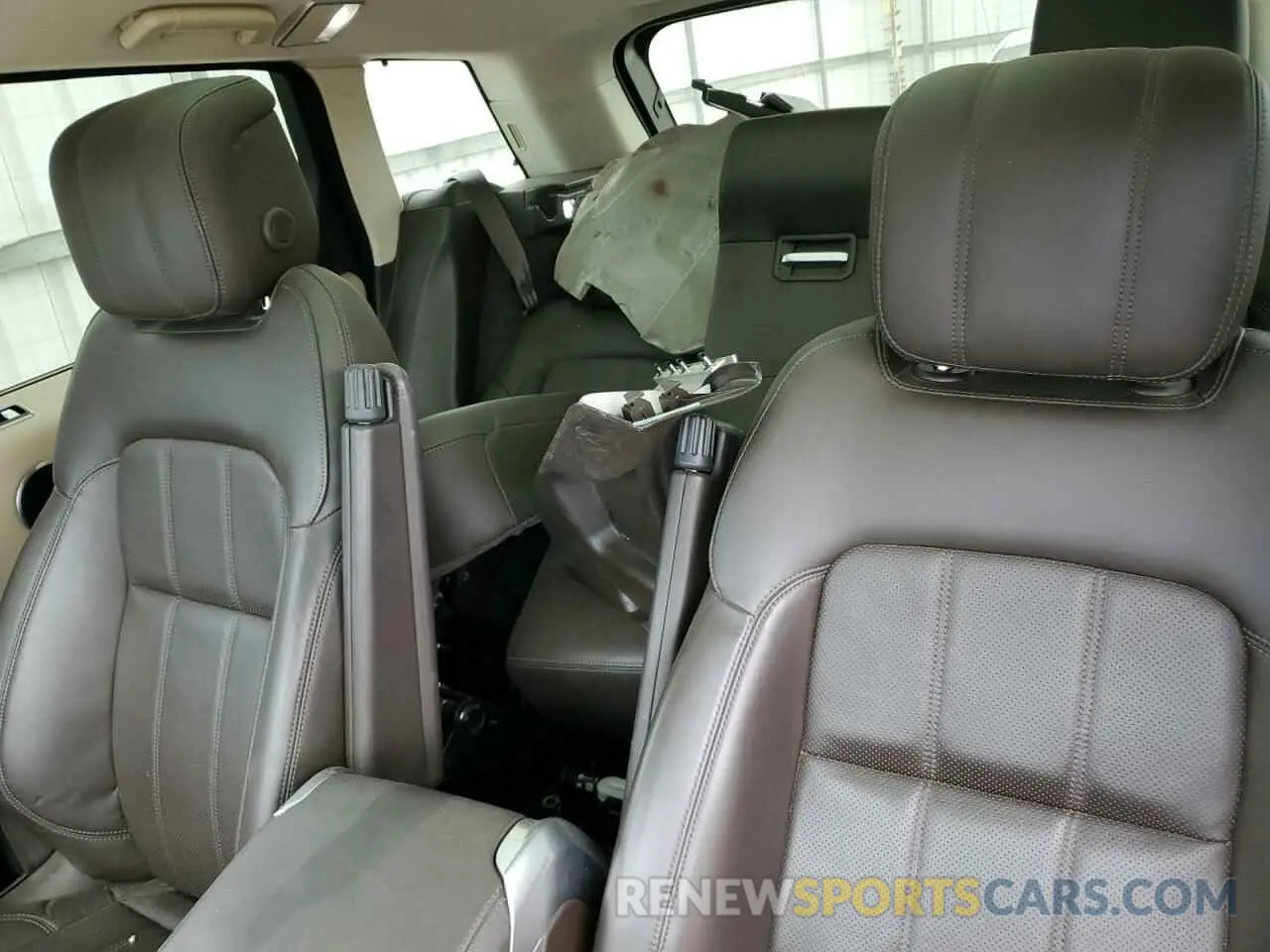 13 fotografías del automóvil dañado SALWR2SU9LA881557 LAND ROVER RANGEROVER 2020