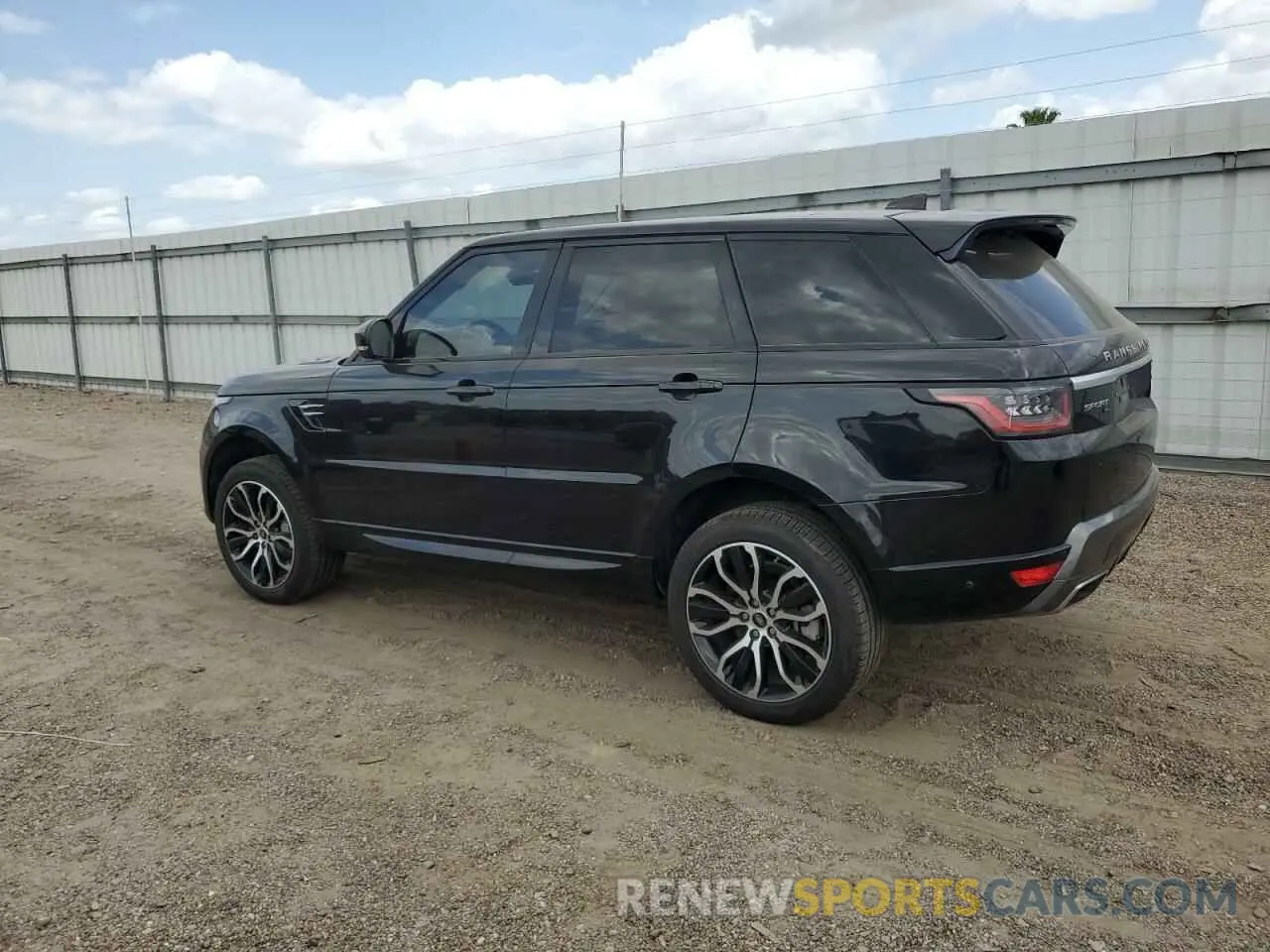 2 fotografías del automóvil dañado SALWR2SU9LA881557 LAND ROVER RANGEROVER 2020