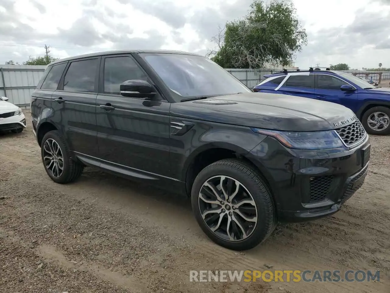 4 fotografías del automóvil dañado SALWR2SU9LA881557 LAND ROVER RANGEROVER 2020