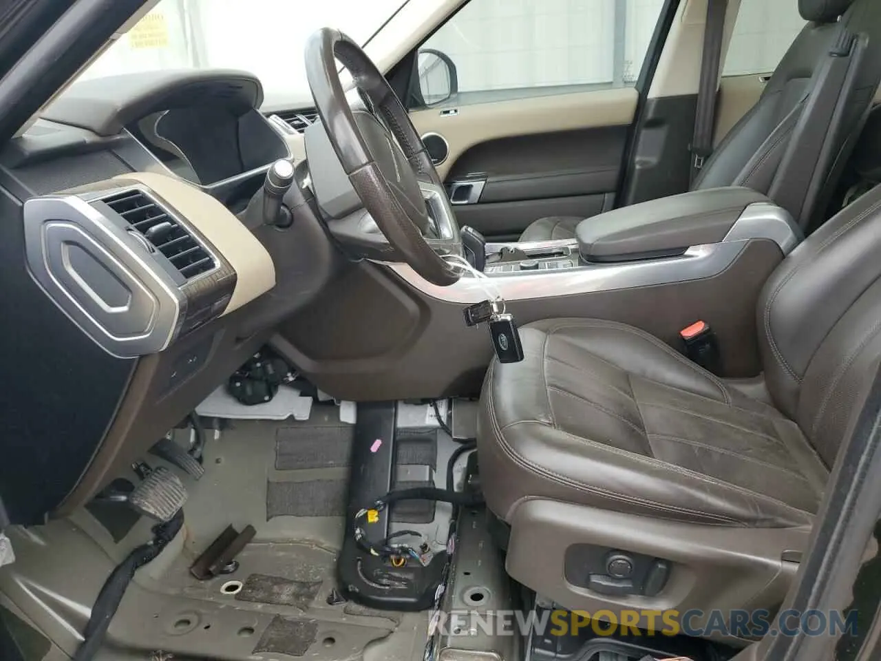 7 fotografías del automóvil dañado SALWR2SU9LA881557 LAND ROVER RANGEROVER 2020