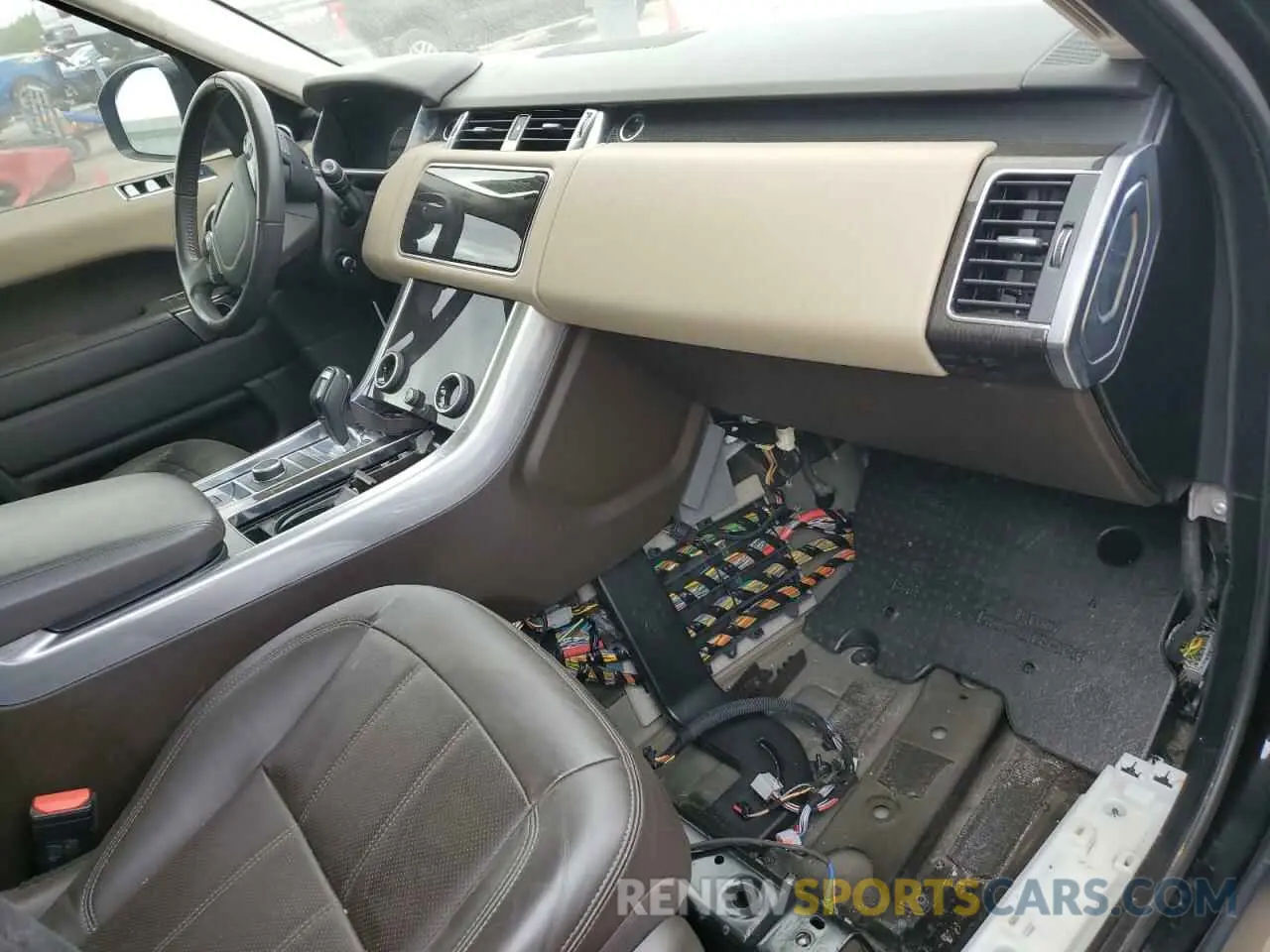 8 fotografías del automóvil dañado SALWR2SU9LA881557 LAND ROVER RANGEROVER 2020