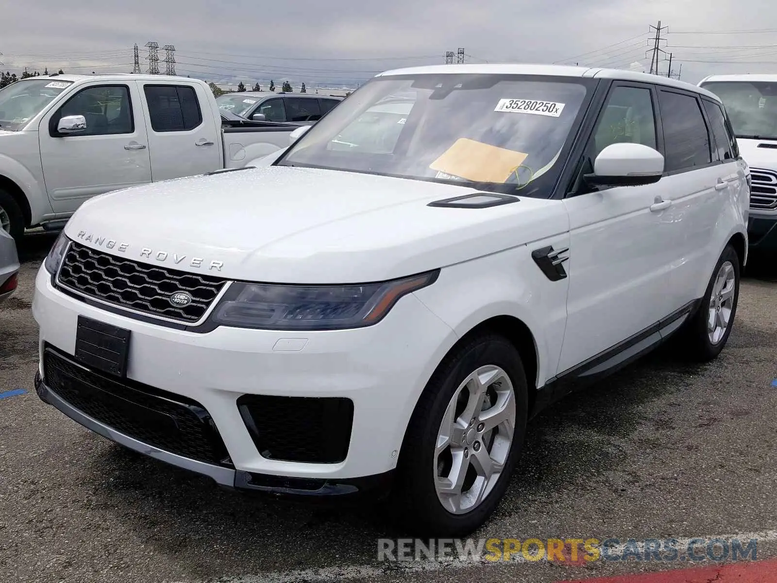 2 fotografías del automóvil dañado SALWR2SU9LA898732 LAND ROVER RANGEROVER 2020