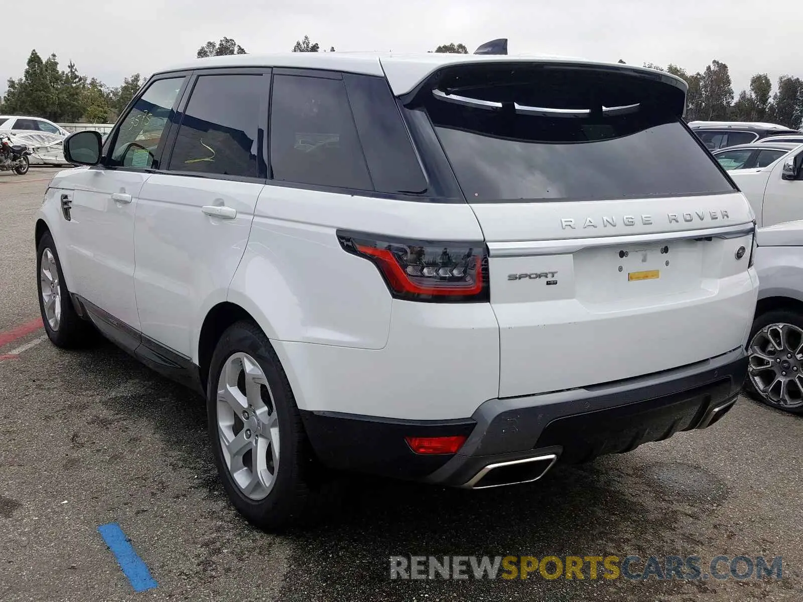 3 fotografías del automóvil dañado SALWR2SU9LA898732 LAND ROVER RANGEROVER 2020