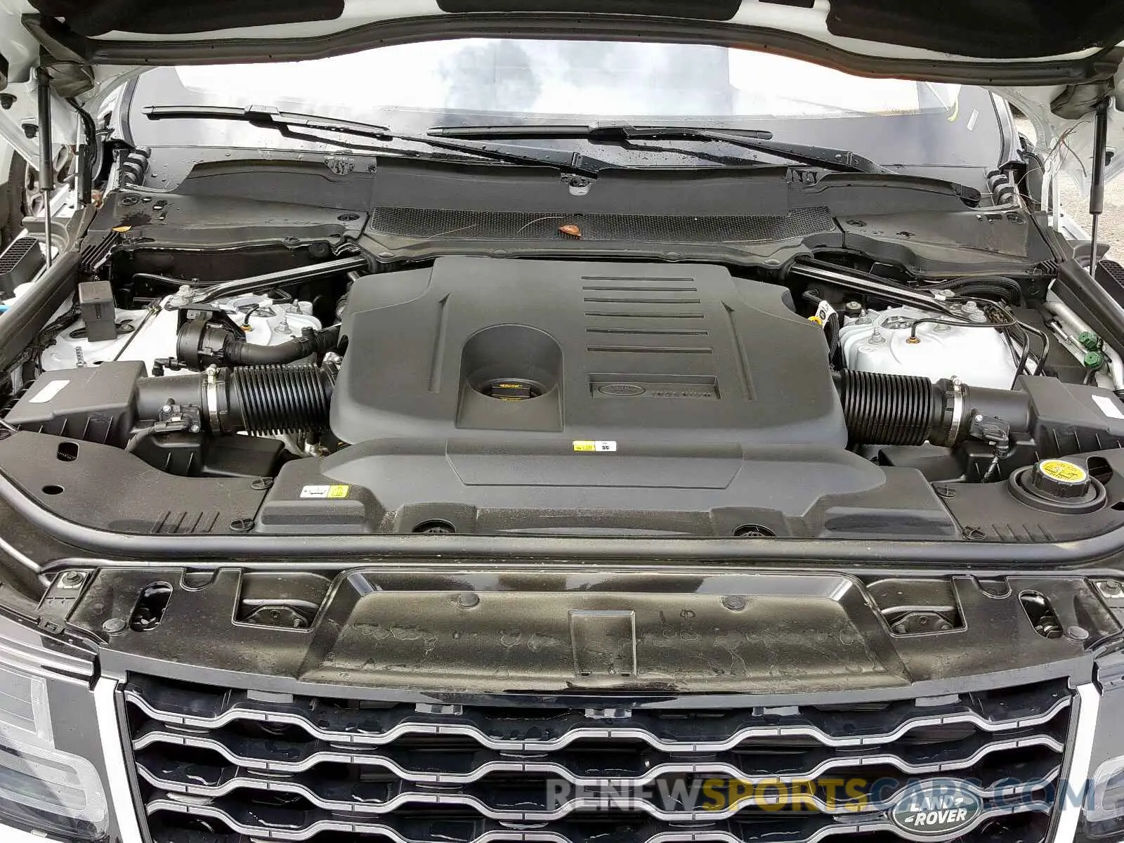 7 fotografías del automóvil dañado SALWR2SU9LA898732 LAND ROVER RANGEROVER 2020