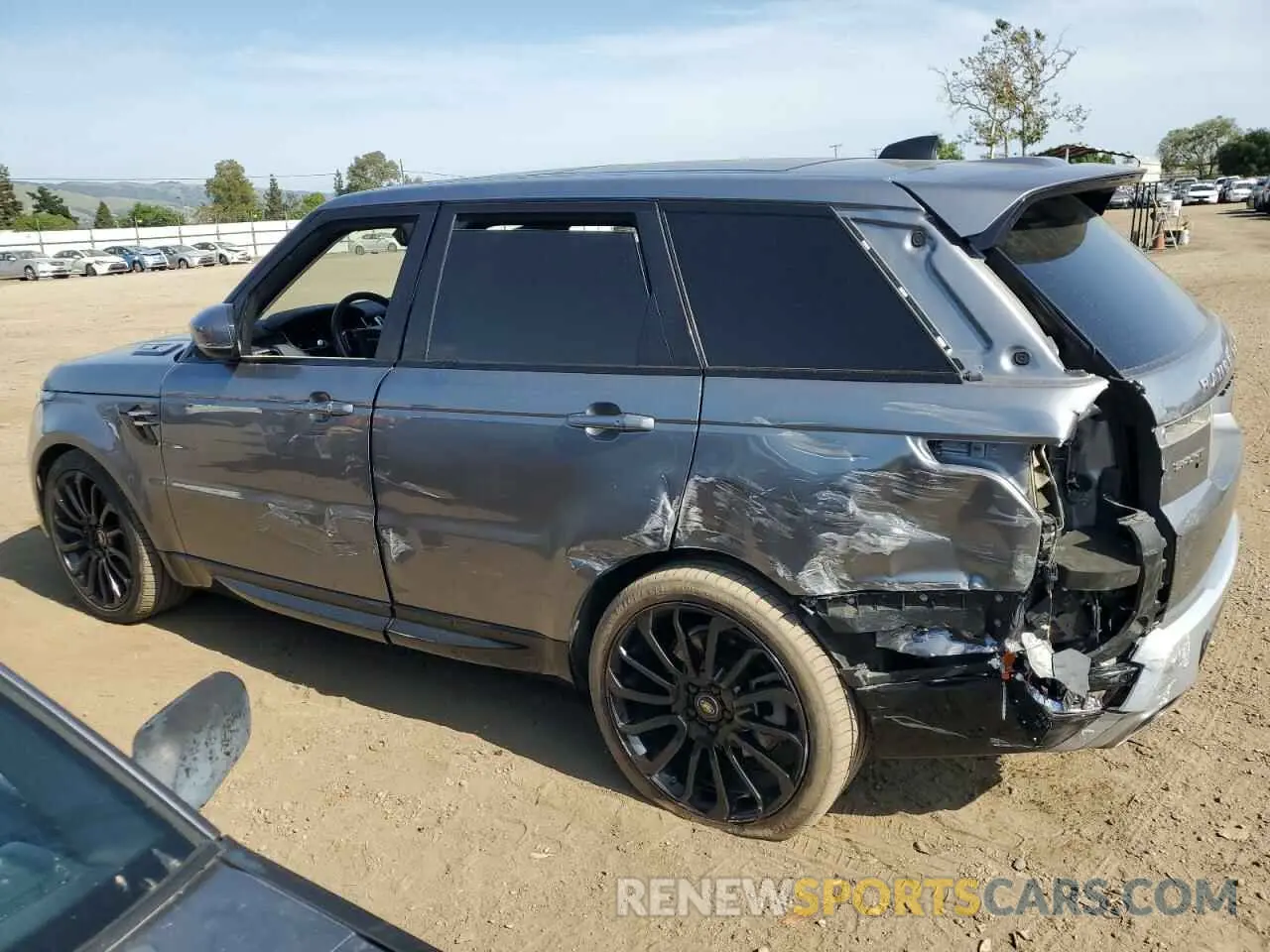 2 fotografías del automóvil dañado SALWR2SUXLA747530 LAND ROVER RANGEROVER 2020