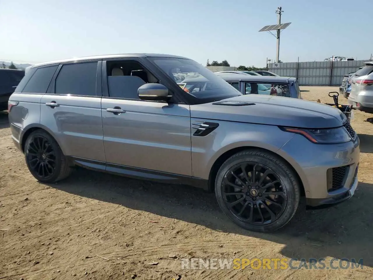 4 fotografías del automóvil dañado SALWR2SUXLA747530 LAND ROVER RANGEROVER 2020