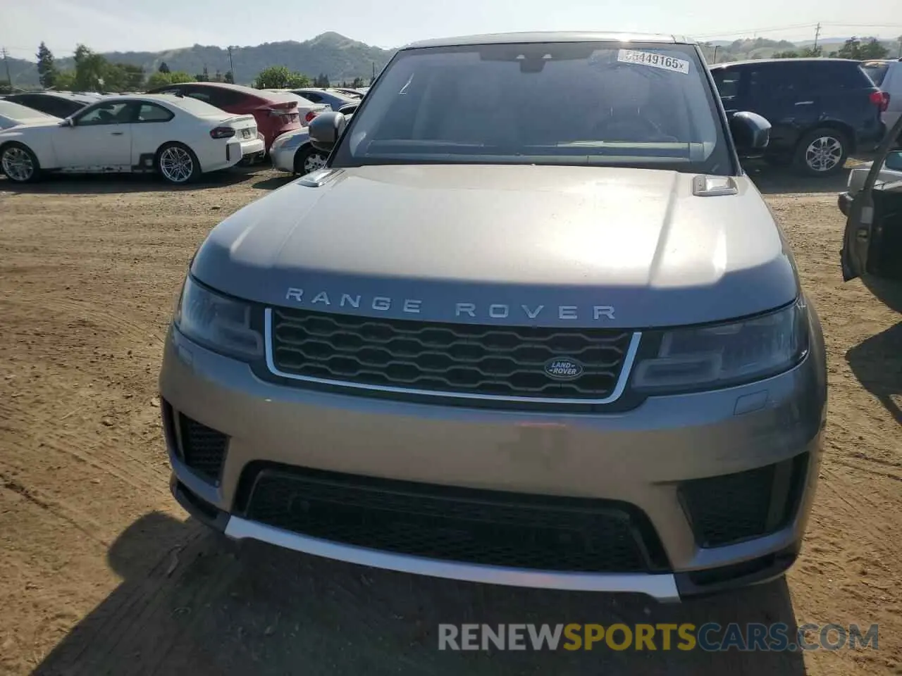 5 fotografías del automóvil dañado SALWR2SUXLA747530 LAND ROVER RANGEROVER 2020