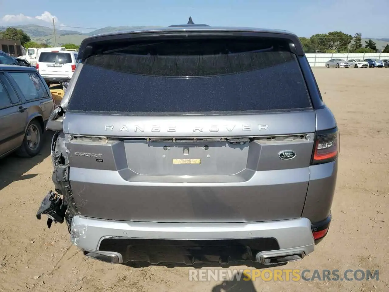 6 fotografías del automóvil dañado SALWR2SUXLA747530 LAND ROVER RANGEROVER 2020