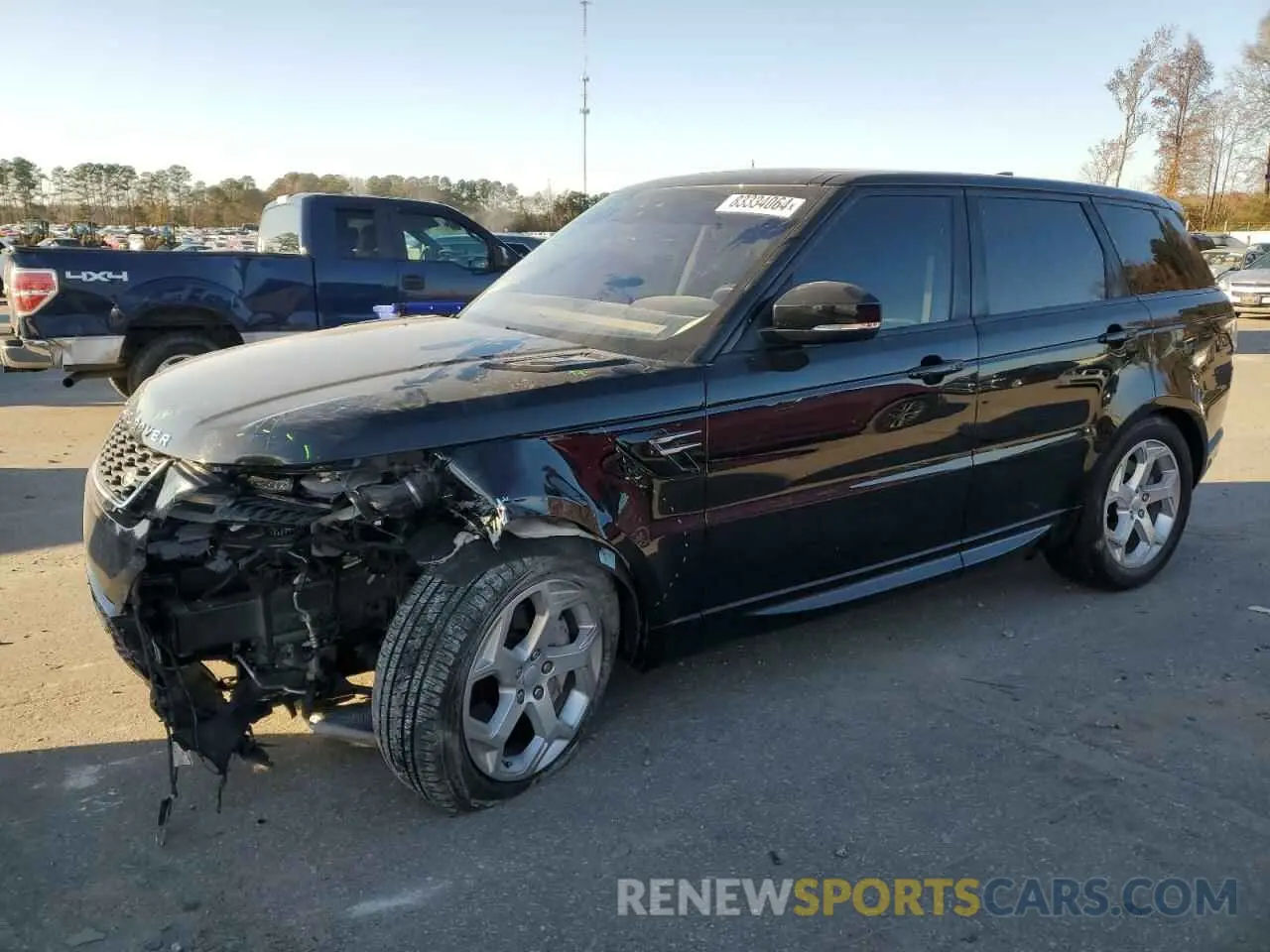 1 fotografías del automóvil dañado SALWR2SUXLA899789 LAND ROVER RANGEROVER 2020