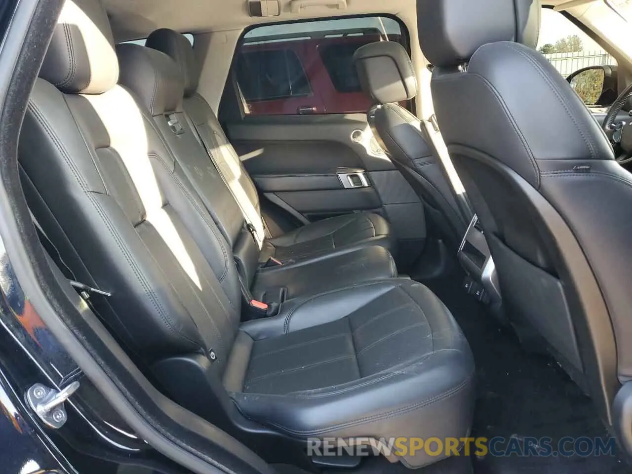 11 fotografías del automóvil dañado SALWR2SUXLA899789 LAND ROVER RANGEROVER 2020