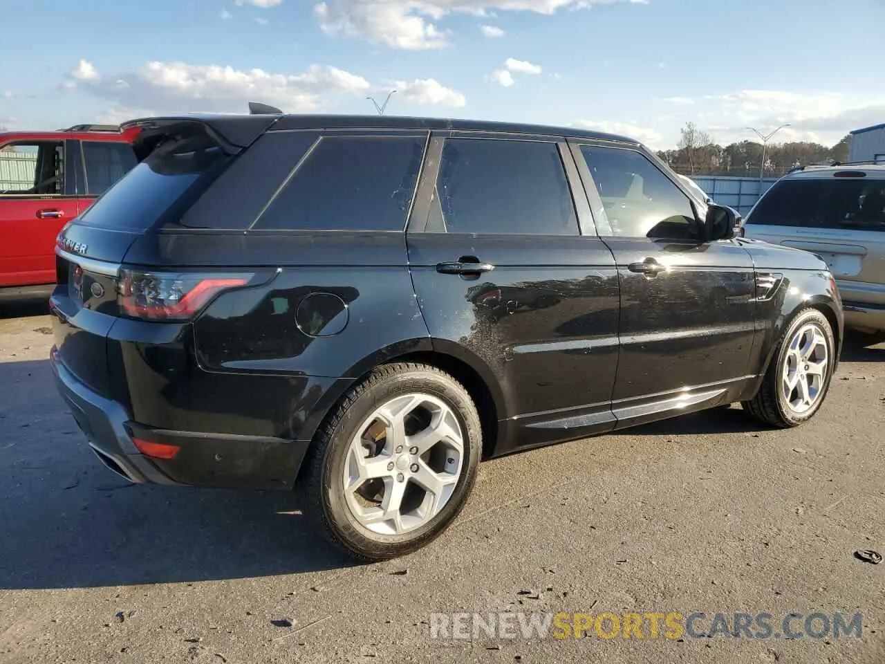 3 fotografías del automóvil dañado SALWR2SUXLA899789 LAND ROVER RANGEROVER 2020