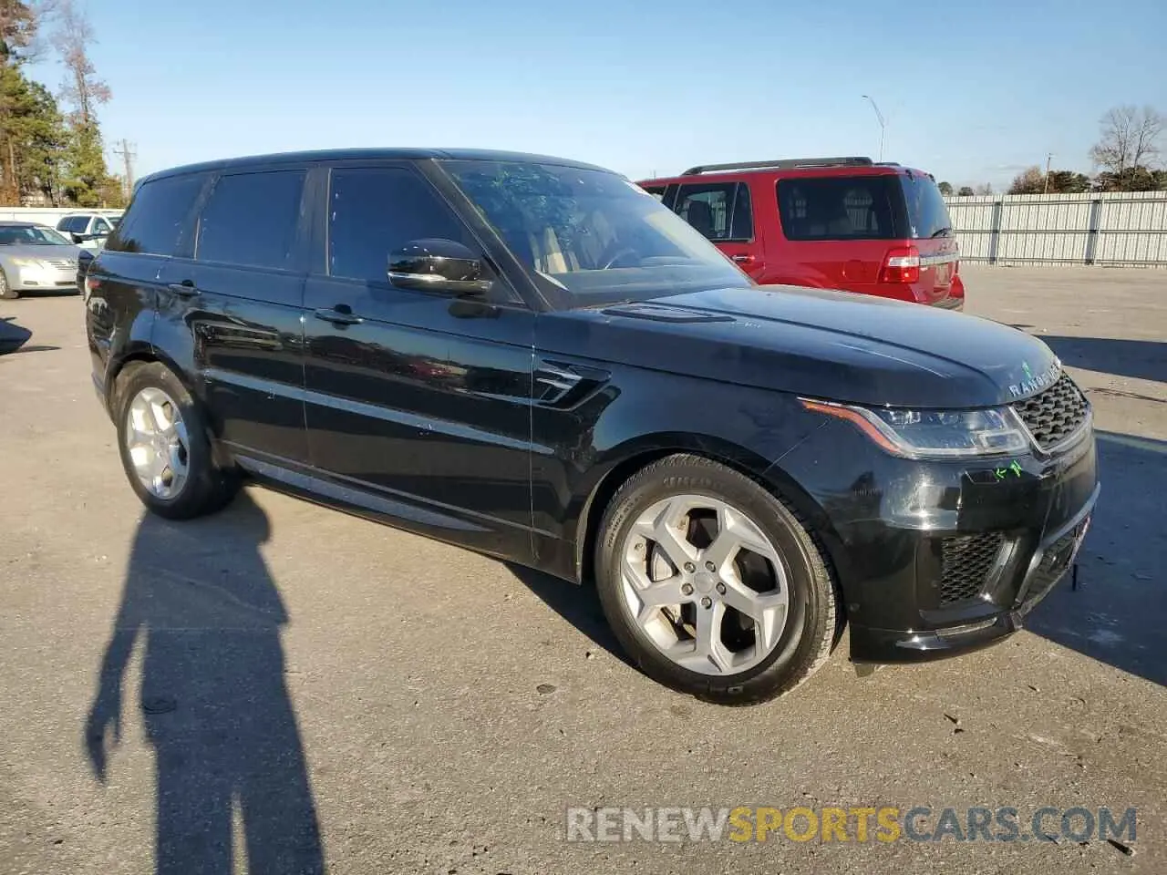 4 fotografías del automóvil dañado SALWR2SUXLA899789 LAND ROVER RANGEROVER 2020