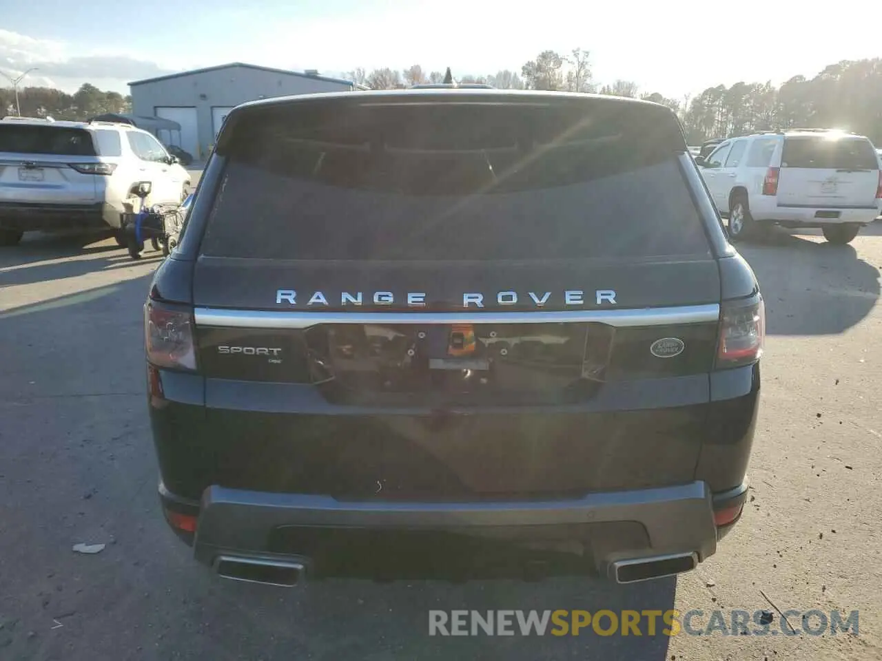 6 fotografías del automóvil dañado SALWR2SUXLA899789 LAND ROVER RANGEROVER 2020