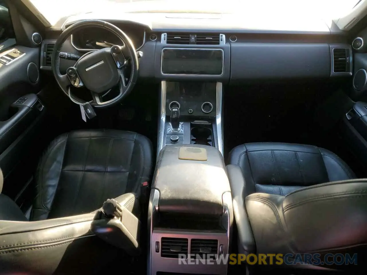 8 fotografías del automóvil dañado SALWR2SUXLA899789 LAND ROVER RANGEROVER 2020