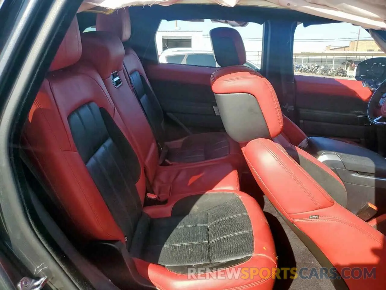 11 fotografías del automóvil dañado SALWS2RU0LA885538 LAND ROVER RANGEROVER 2020