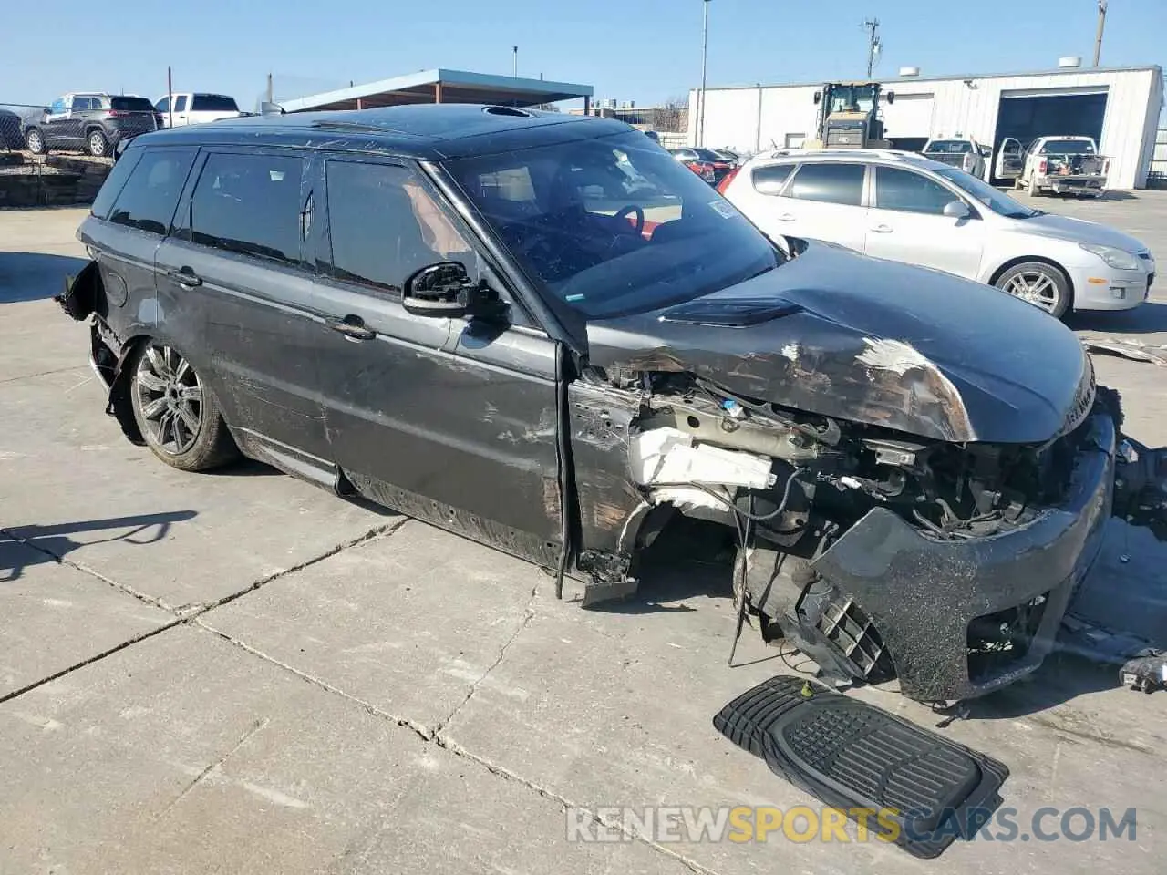 4 fotografías del automóvil dañado SALWS2RU0LA885538 LAND ROVER RANGEROVER 2020