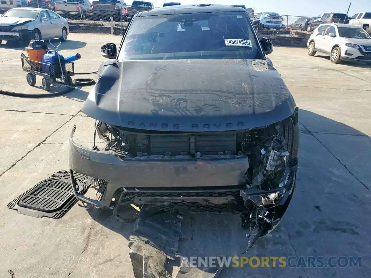 5 fotografías del automóvil dañado SALWS2RU0LA885538 LAND ROVER RANGEROVER 2020