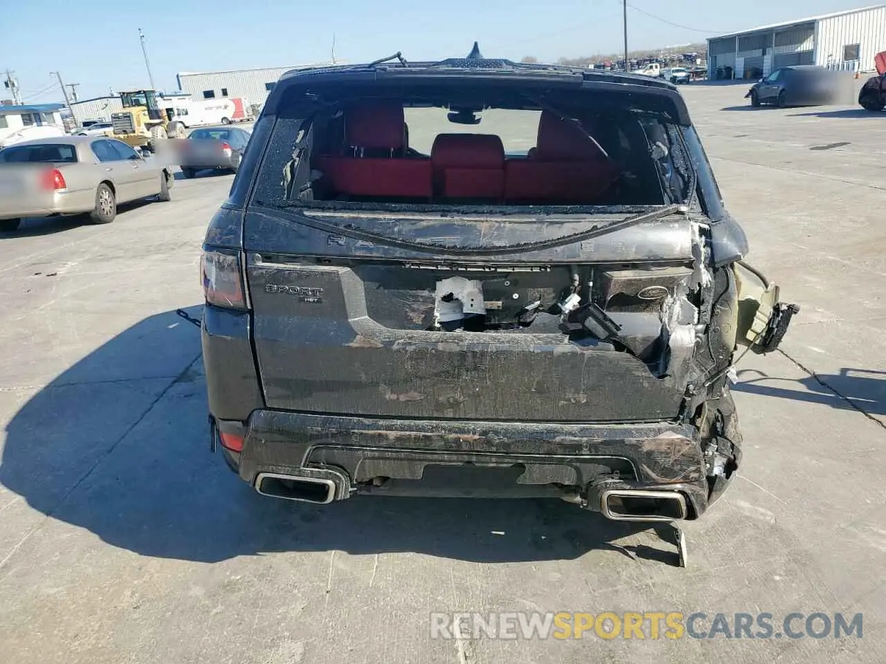 6 fotografías del automóvil dañado SALWS2RU0LA885538 LAND ROVER RANGEROVER 2020
