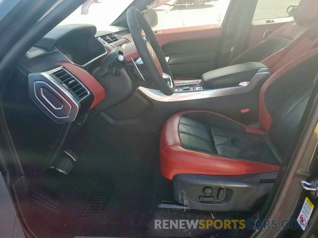 7 fotografías del automóvil dañado SALWS2RU0LA885538 LAND ROVER RANGEROVER 2020
