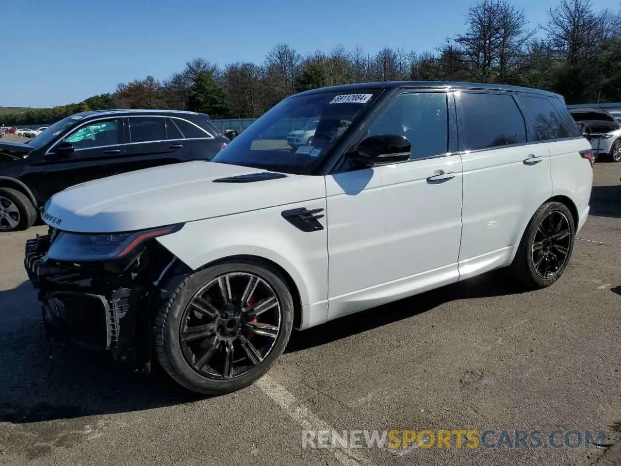1 fotografías del automóvil dañado SALWS2RU1LA748754 LAND ROVER RANGEROVER 2020