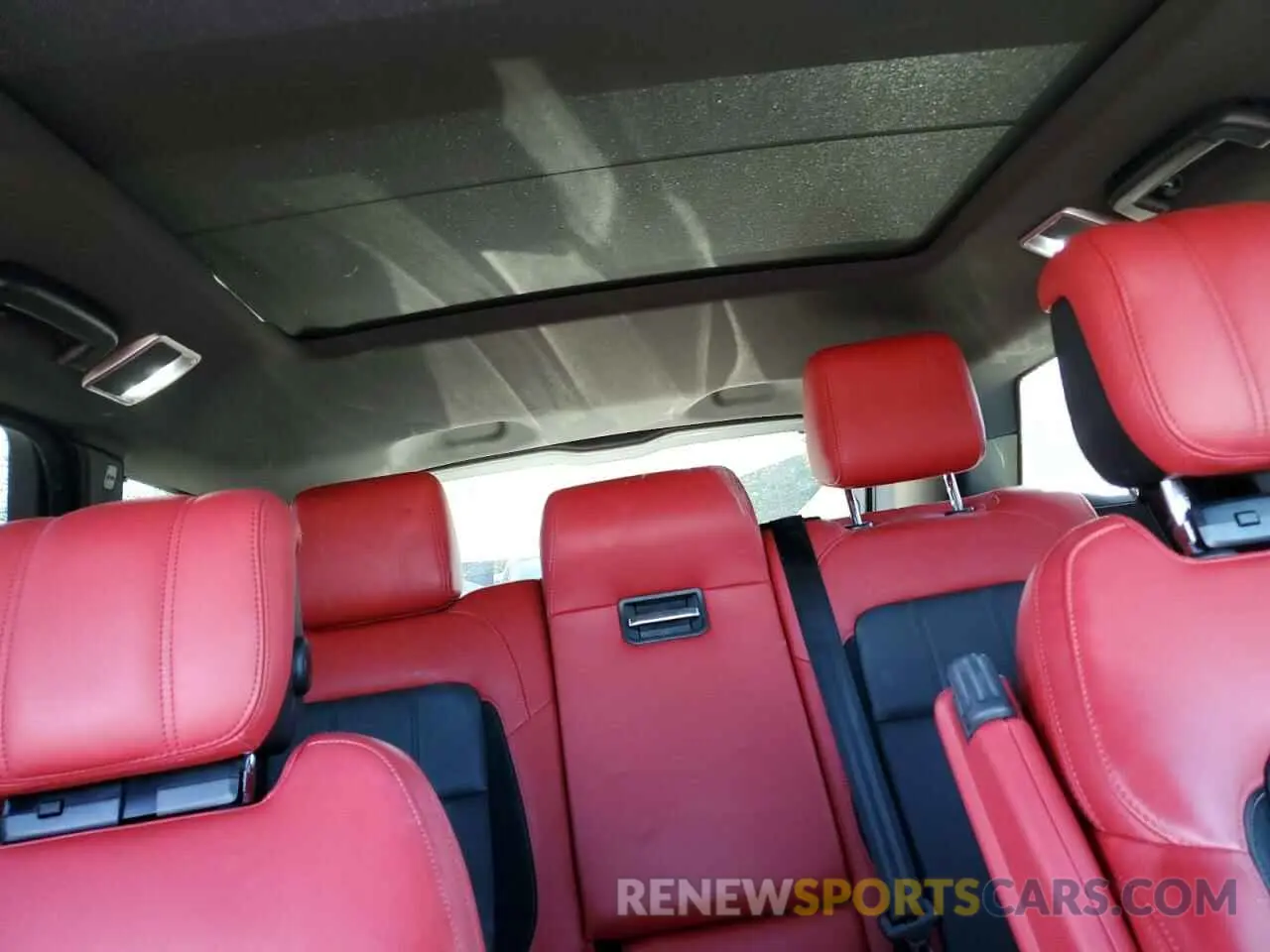 10 fotografías del automóvil dañado SALWS2RU1LA748754 LAND ROVER RANGEROVER 2020