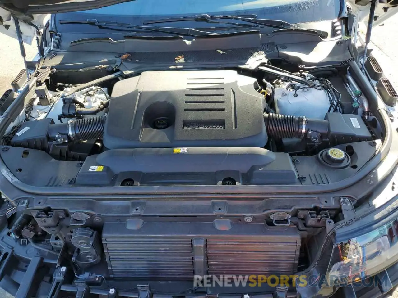 12 fotografías del automóvil dañado SALWS2RU1LA748754 LAND ROVER RANGEROVER 2020