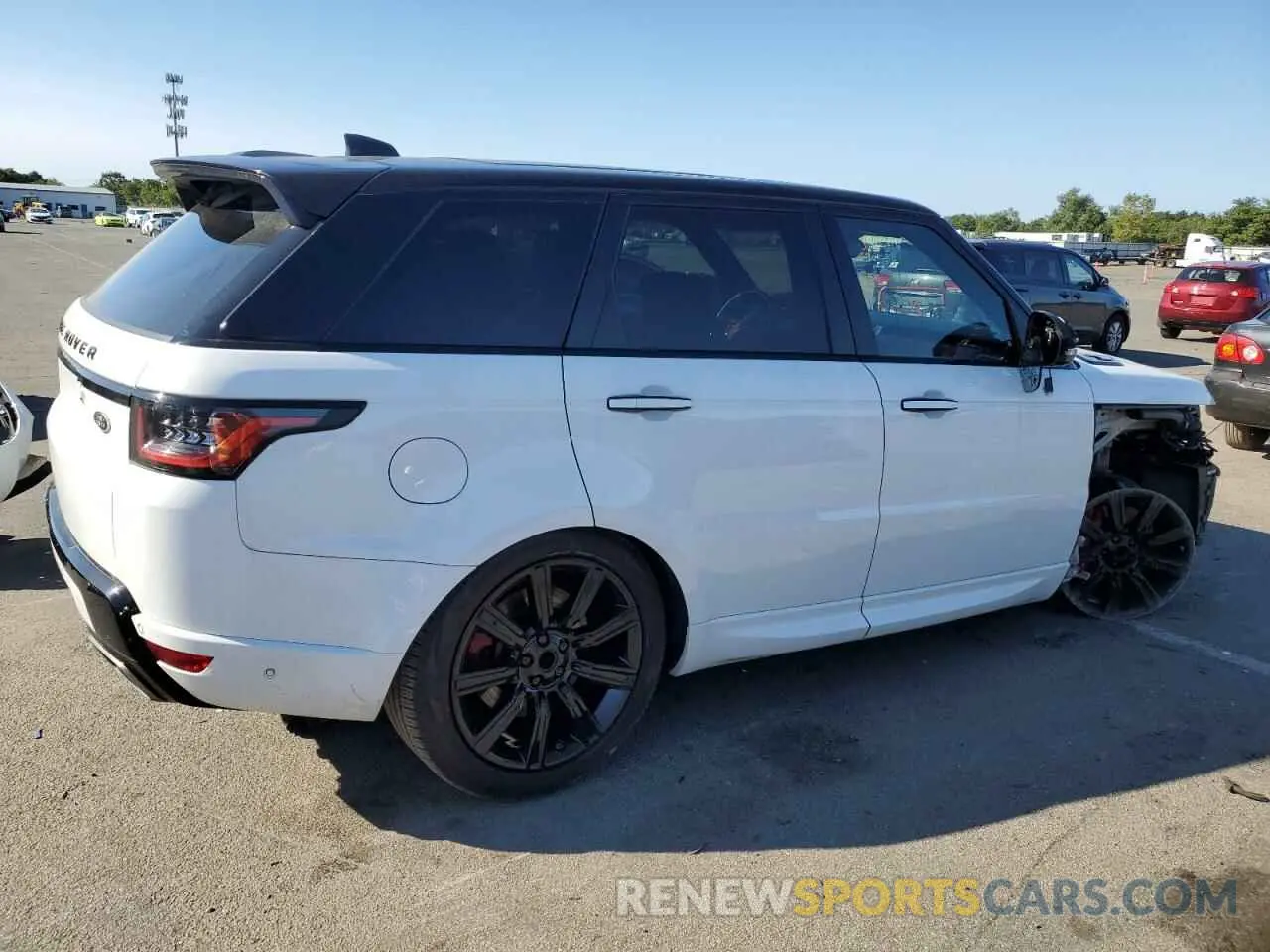 3 fotografías del automóvil dañado SALWS2RU1LA748754 LAND ROVER RANGEROVER 2020