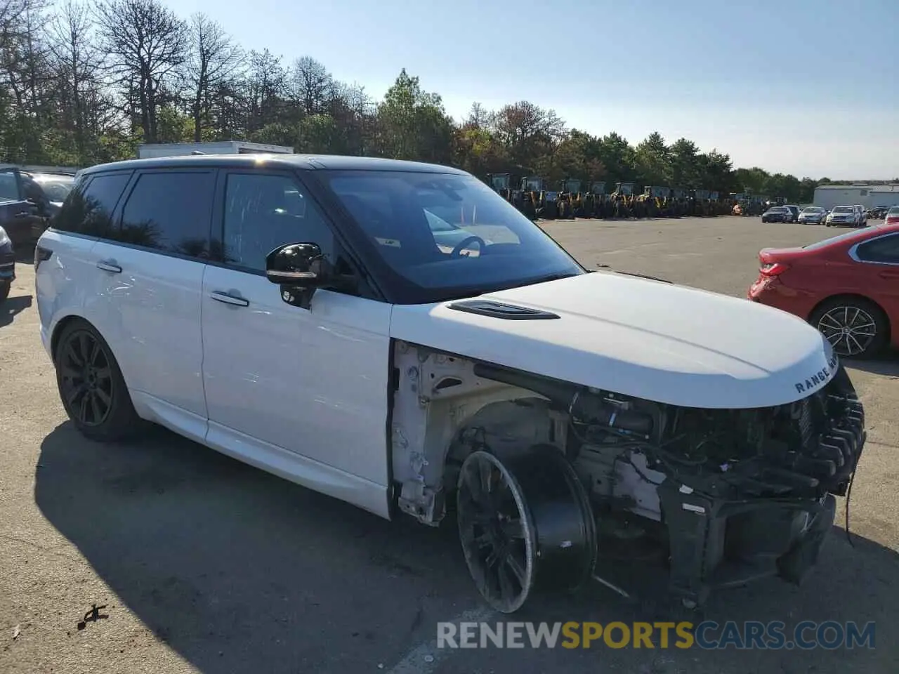 4 fotografías del automóvil dañado SALWS2RU1LA748754 LAND ROVER RANGEROVER 2020