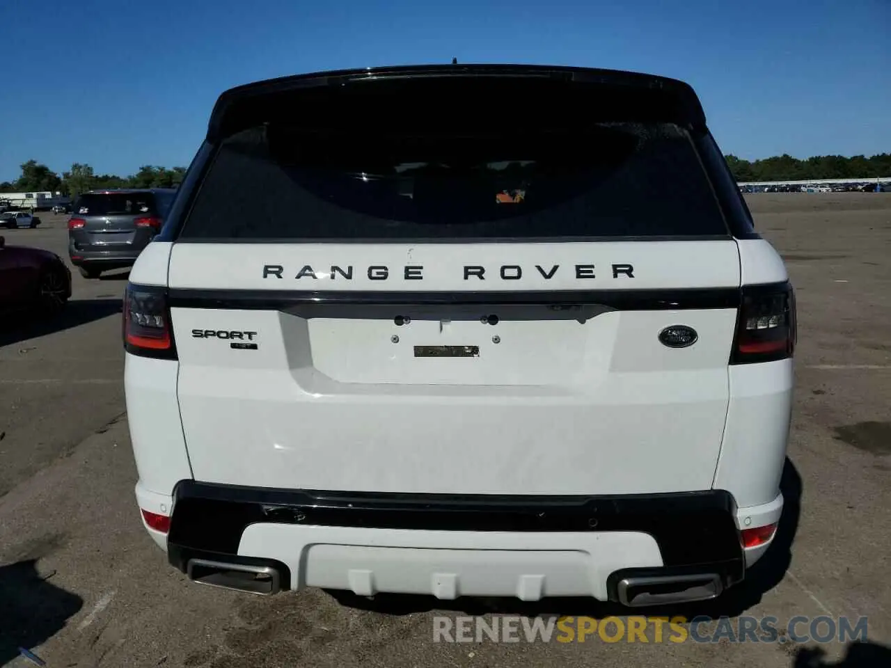 6 fotografías del automóvil dañado SALWS2RU1LA748754 LAND ROVER RANGEROVER 2020