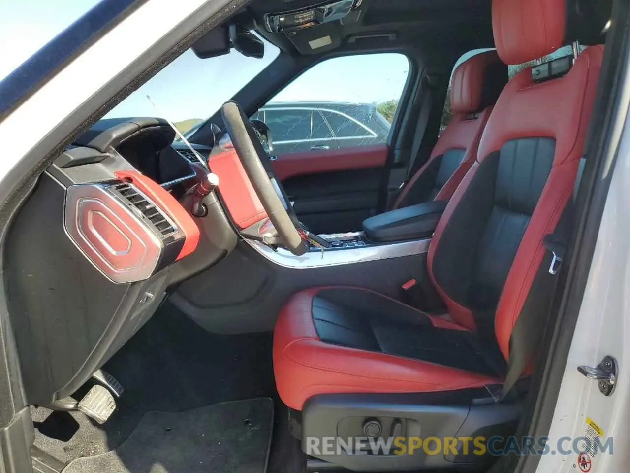 7 fotografías del automóvil dañado SALWS2RU1LA748754 LAND ROVER RANGEROVER 2020
