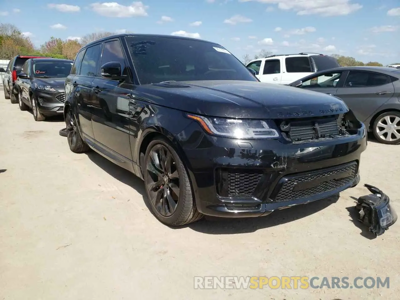 1 fotografías del automóvil dañado SALWS2RU1LA889078 LAND ROVER RANGEROVER 2020