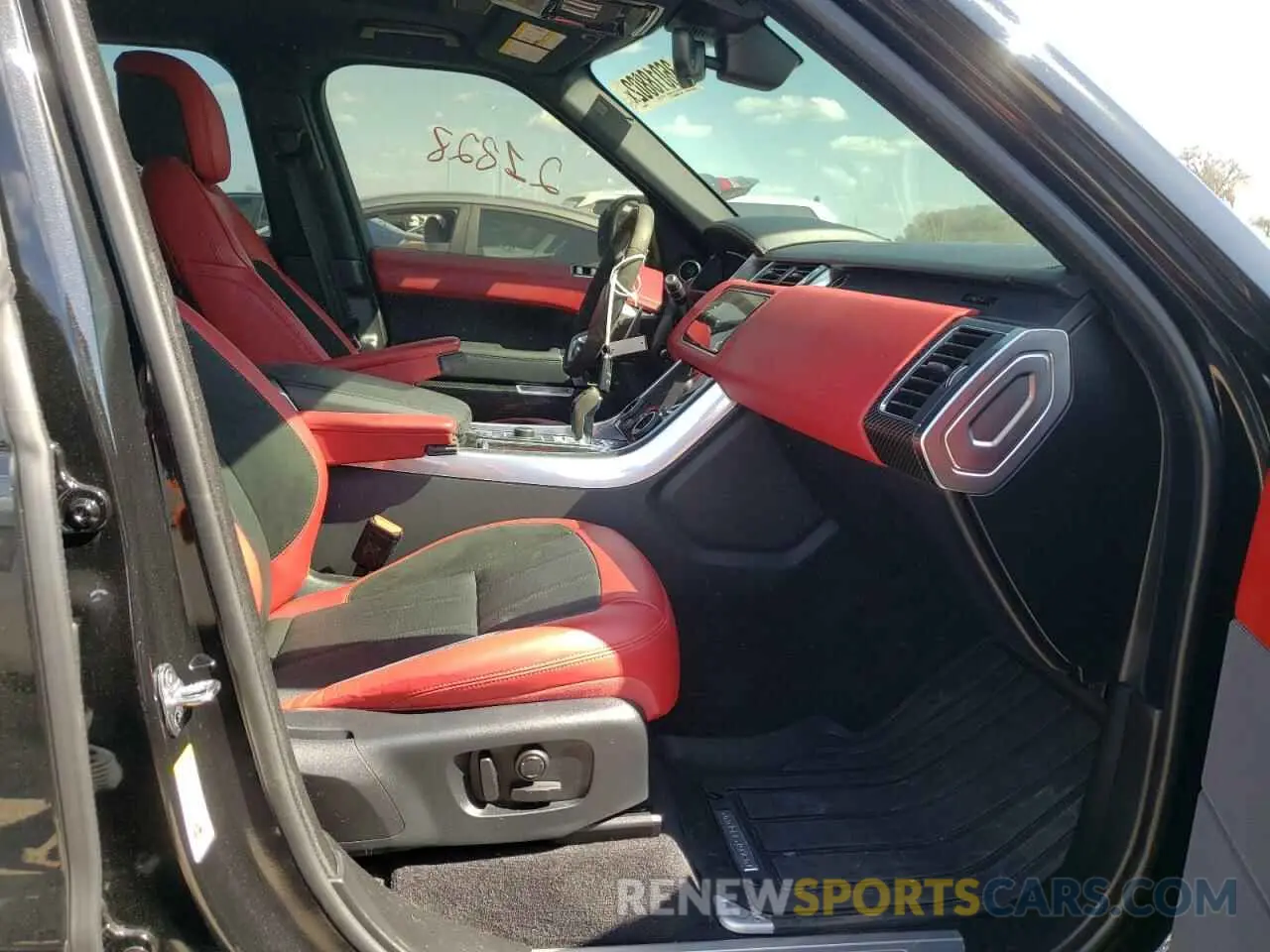 5 fotografías del automóvil dañado SALWS2RU1LA889078 LAND ROVER RANGEROVER 2020