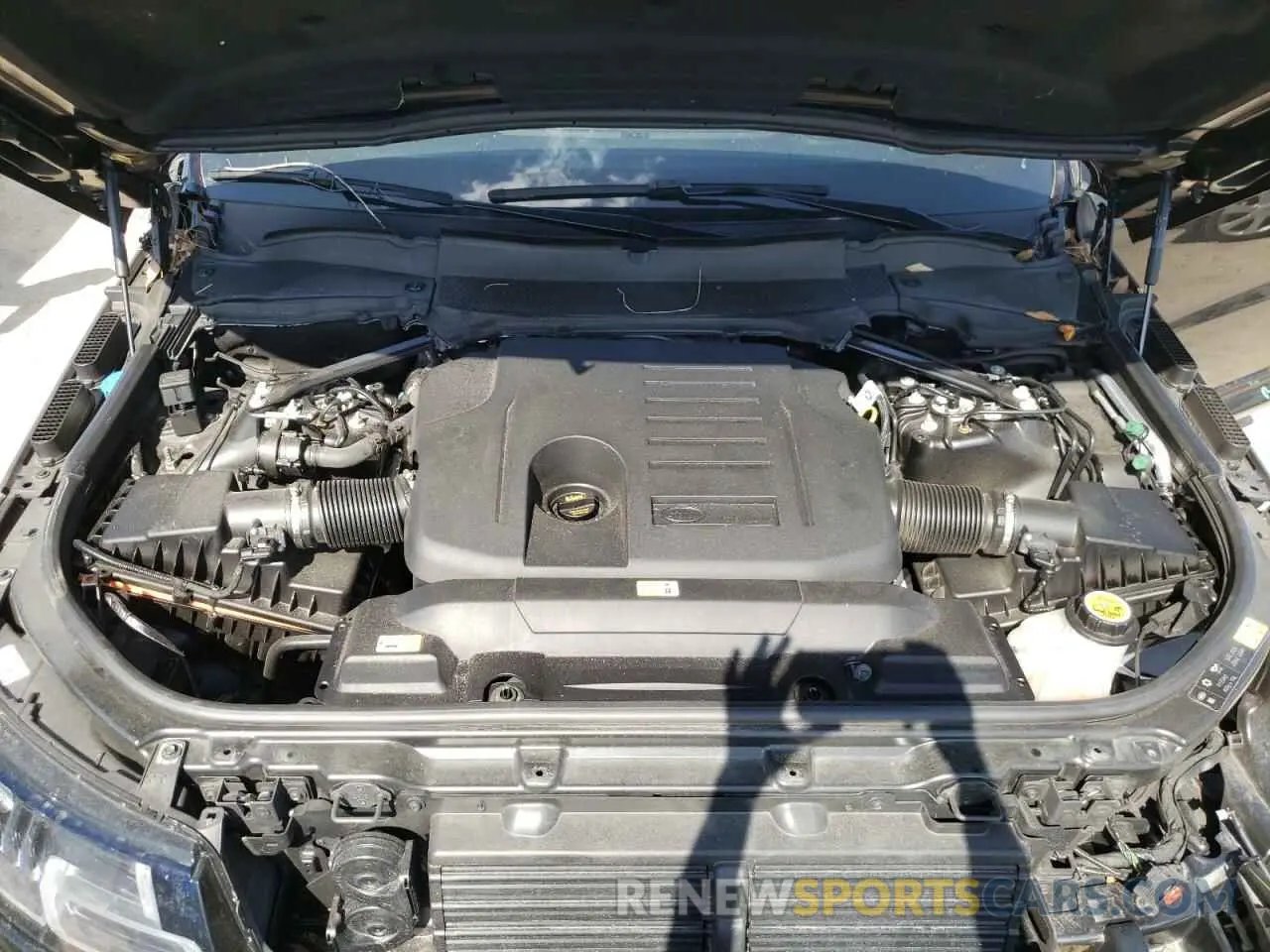7 fotografías del automóvil dañado SALWS2RU1LA889078 LAND ROVER RANGEROVER 2020