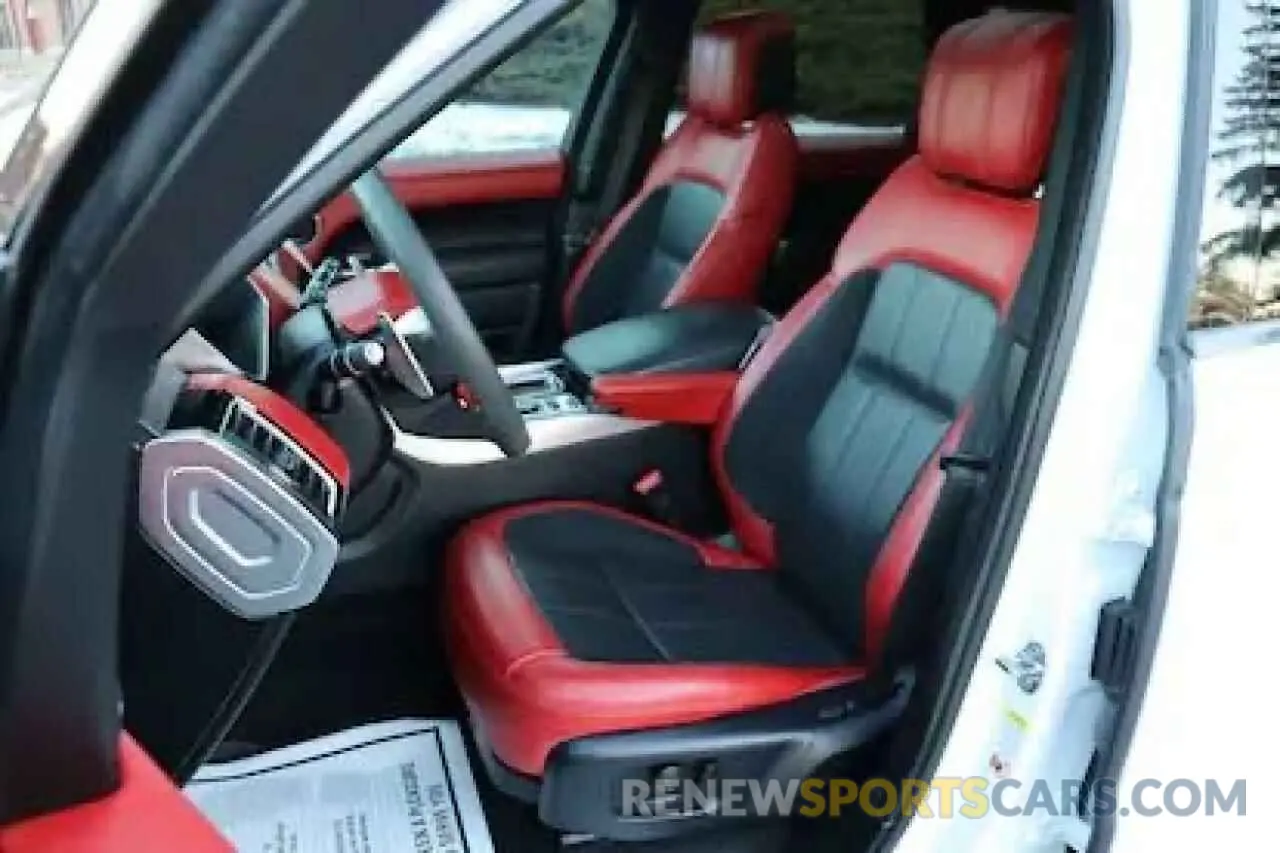 10 fotografías del automóvil dañado SALWS2RU2LA739867 LAND ROVER RANGEROVER 2020