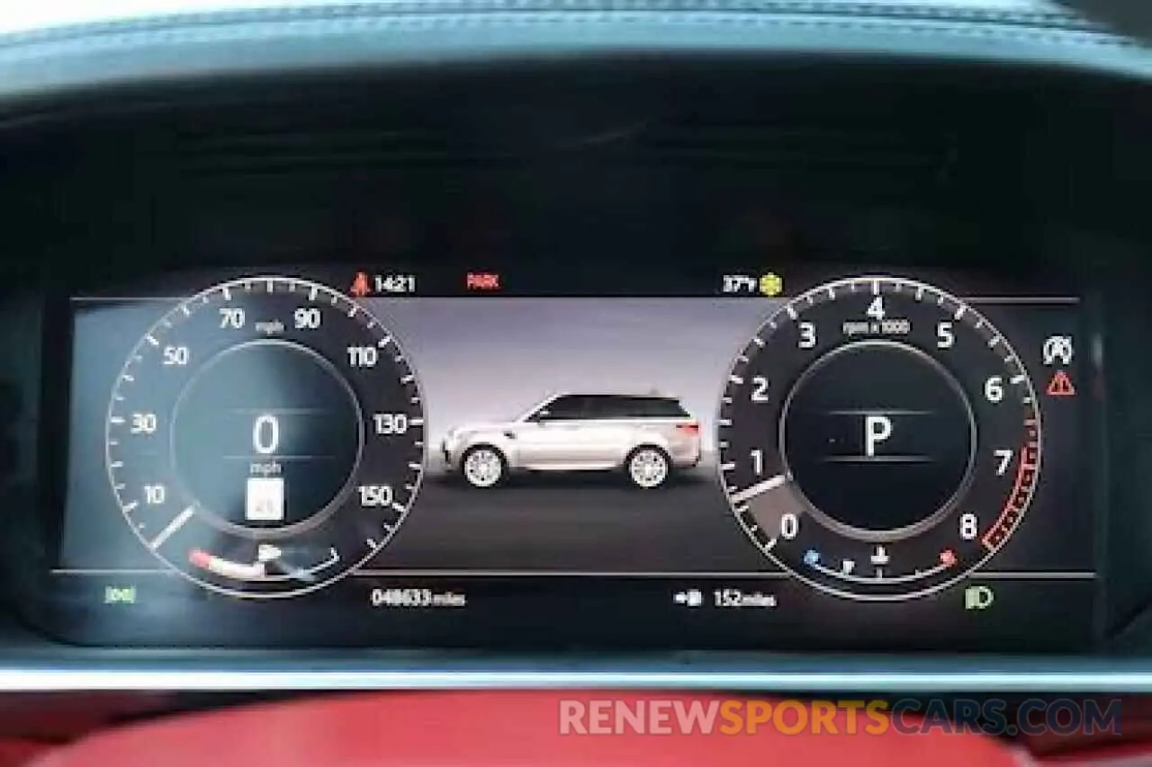8 fotografías del automóvil dañado SALWS2RU2LA739867 LAND ROVER RANGEROVER 2020