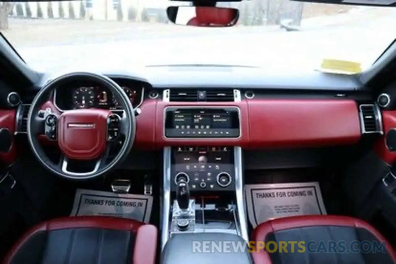 9 fotografías del automóvil dañado SALWS2RU2LA739867 LAND ROVER RANGEROVER 2020