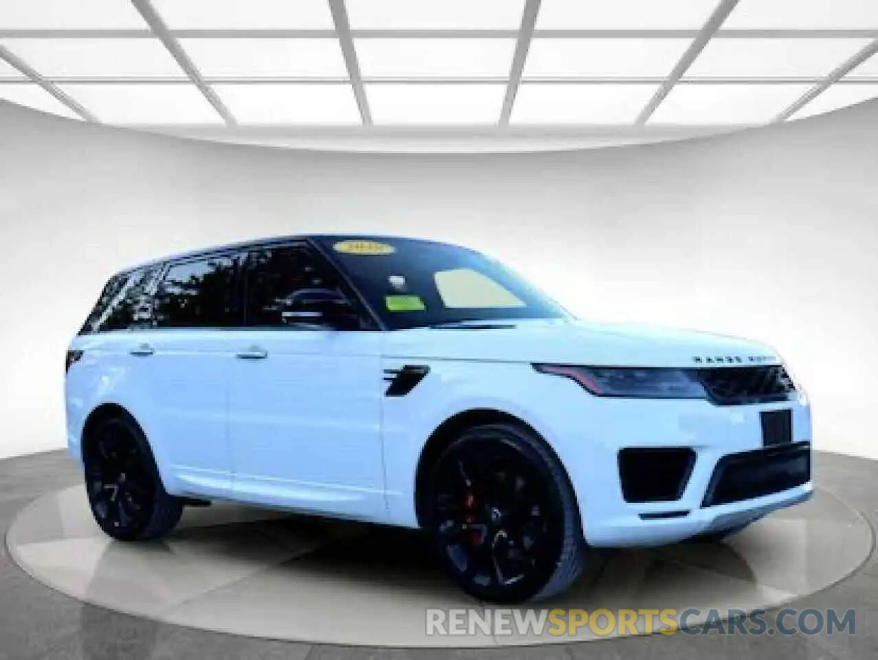 1 fotografías del automóvil dañado SALWS2RU2LA739XXX LAND ROVER RANGEROVER 2020
