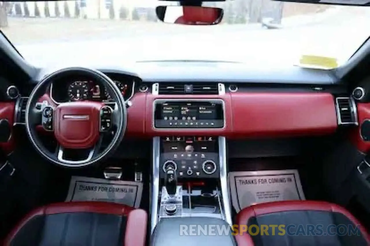 9 fotografías del automóvil dañado SALWS2RU2LA739XXX LAND ROVER RANGEROVER 2020