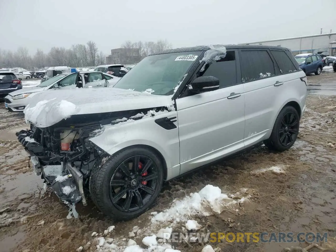 1 fotografías del automóvil dañado SALWS2RU3LA707803 LAND ROVER RANGEROVER 2020