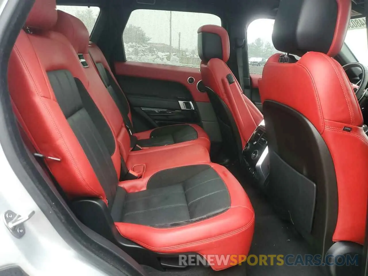 11 fotografías del automóvil dañado SALWS2RU3LA707803 LAND ROVER RANGEROVER 2020