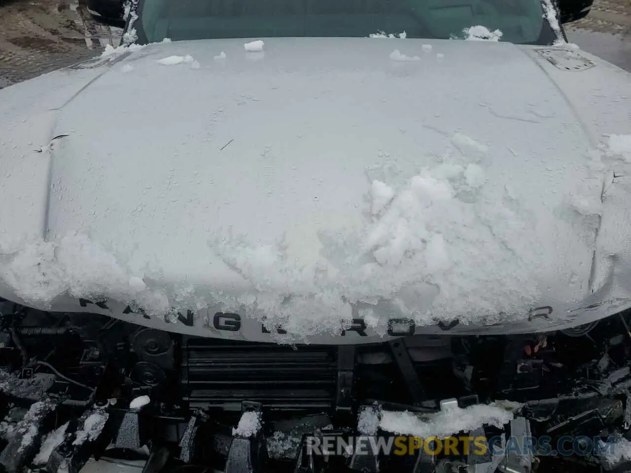 12 fotografías del automóvil dañado SALWS2RU3LA707803 LAND ROVER RANGEROVER 2020