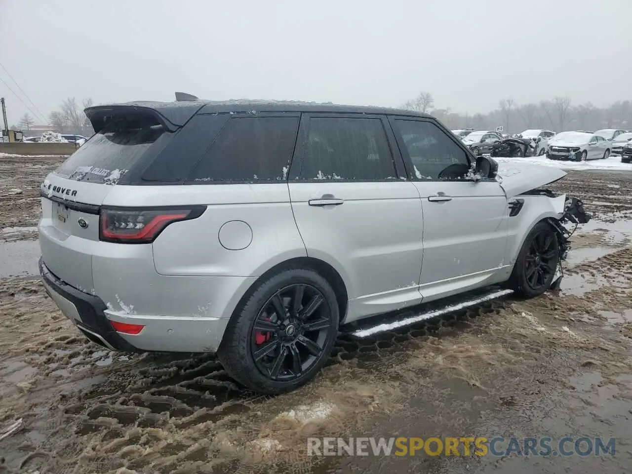 3 fotografías del automóvil dañado SALWS2RU3LA707803 LAND ROVER RANGEROVER 2020
