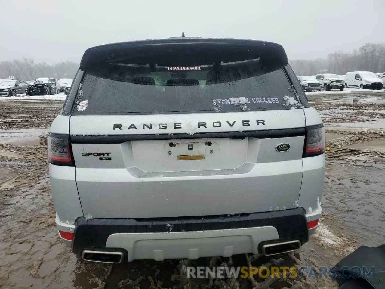 6 fotografías del automóvil dañado SALWS2RU3LA707803 LAND ROVER RANGEROVER 2020