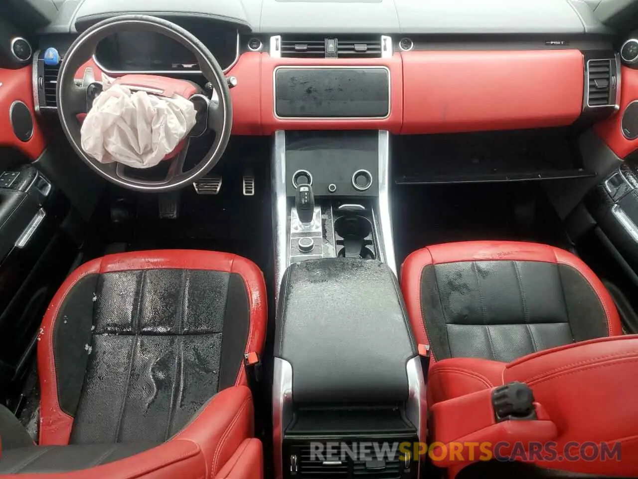 8 fotografías del automóvil dañado SALWS2RU3LA707803 LAND ROVER RANGEROVER 2020