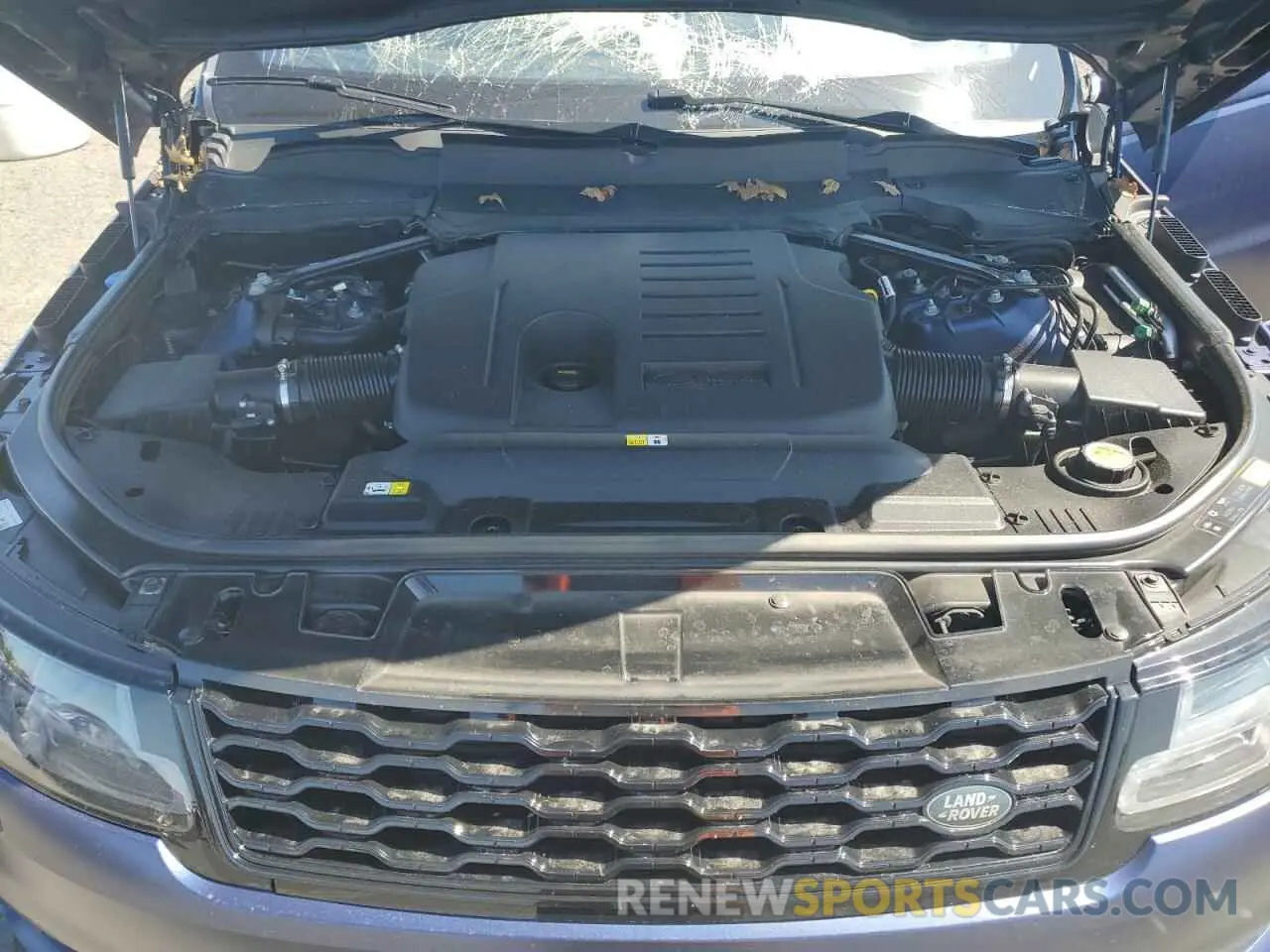 12 fotografías del automóvil dañado SALWS2RU6LA895085 LAND ROVER RANGEROVER 2020