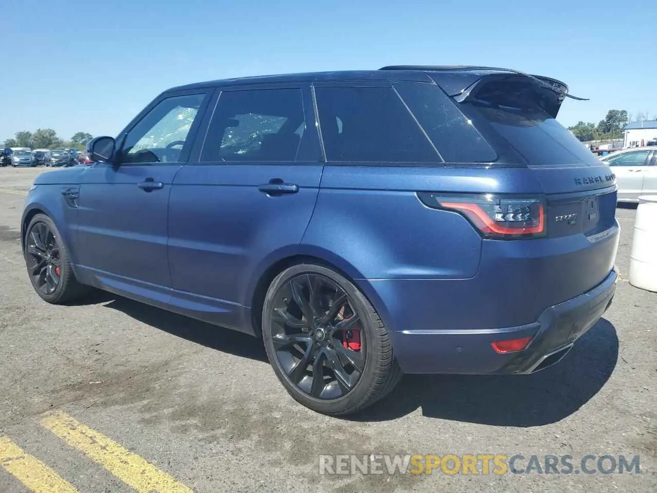 2 fotografías del automóvil dañado SALWS2RU6LA895085 LAND ROVER RANGEROVER 2020