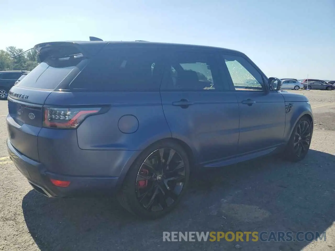 3 fotografías del automóvil dañado SALWS2RU6LA895085 LAND ROVER RANGEROVER 2020